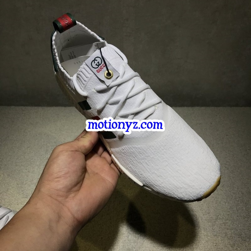 Real Boost Adidas NMD R1 X GC White